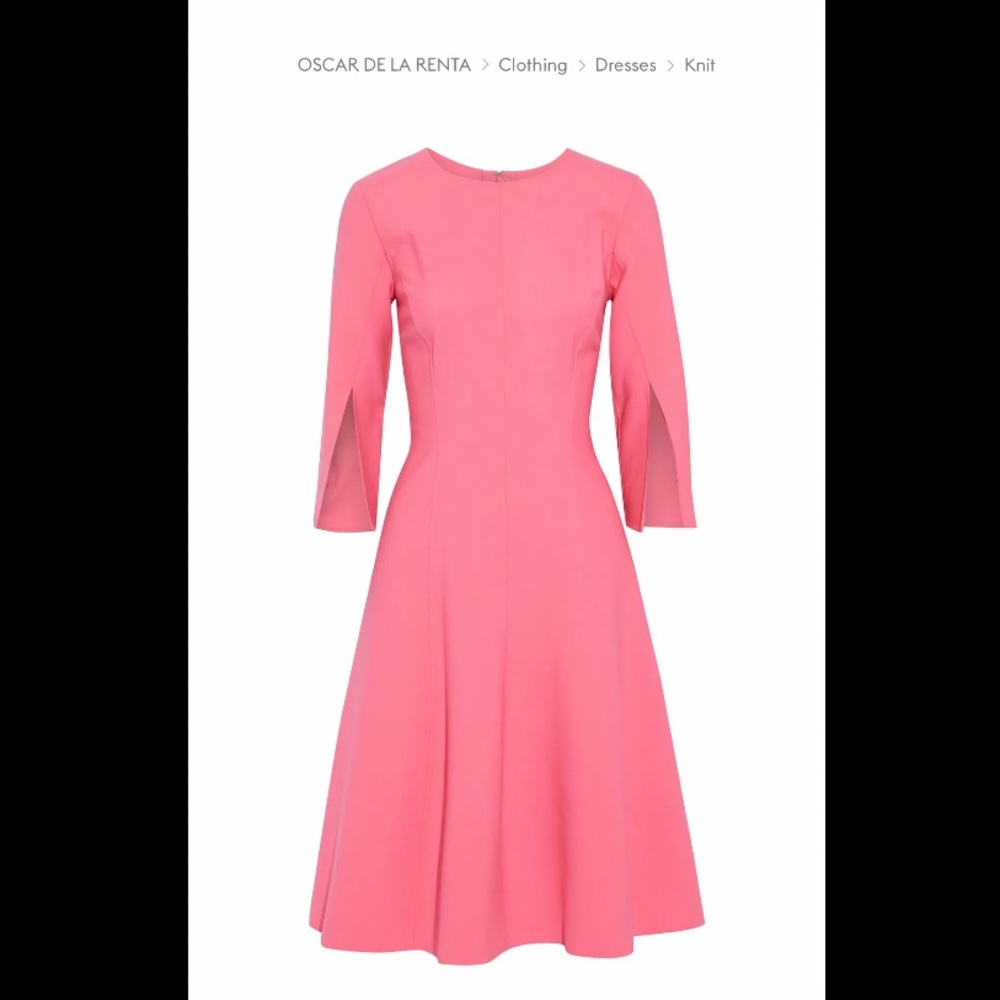 BNWT Oscar De La Renta Dress